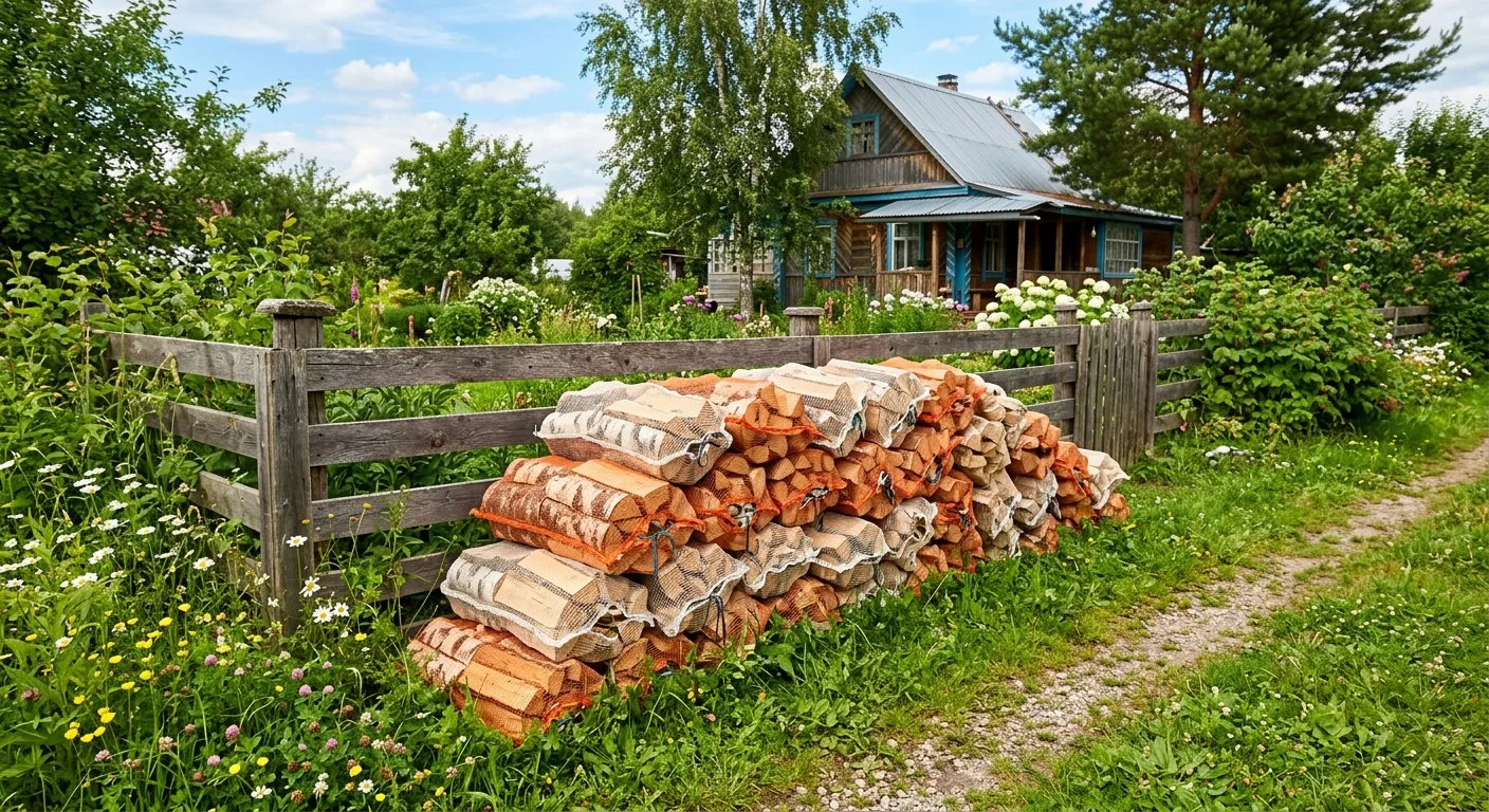 Дрова для дачи в Ликино-Дулёве
