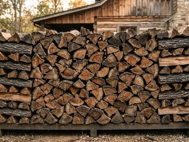Дубовые дрова камерной сушки — купить Ликино-Дулёве